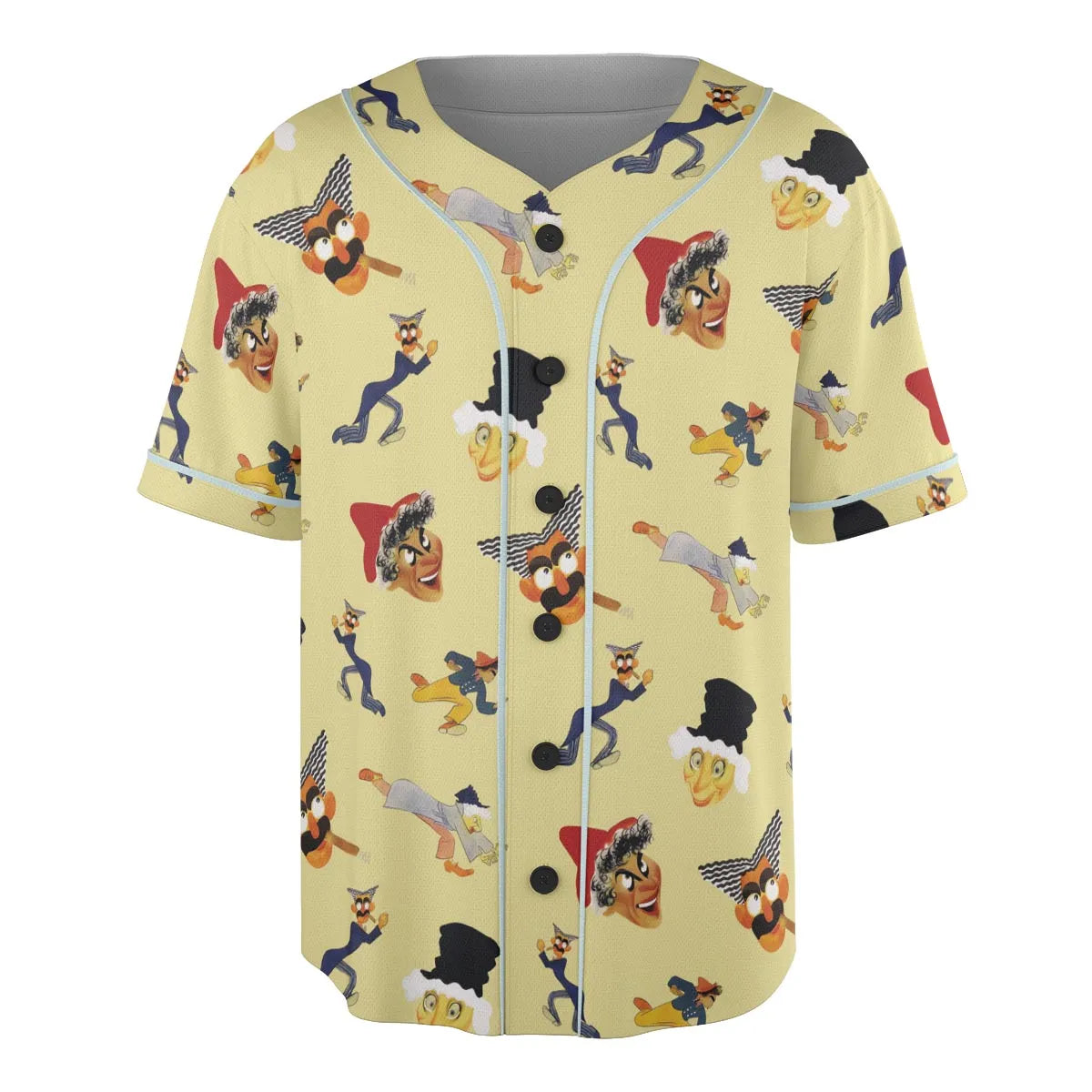 Unisex Baseball Jersey - 5Z3LTSVG