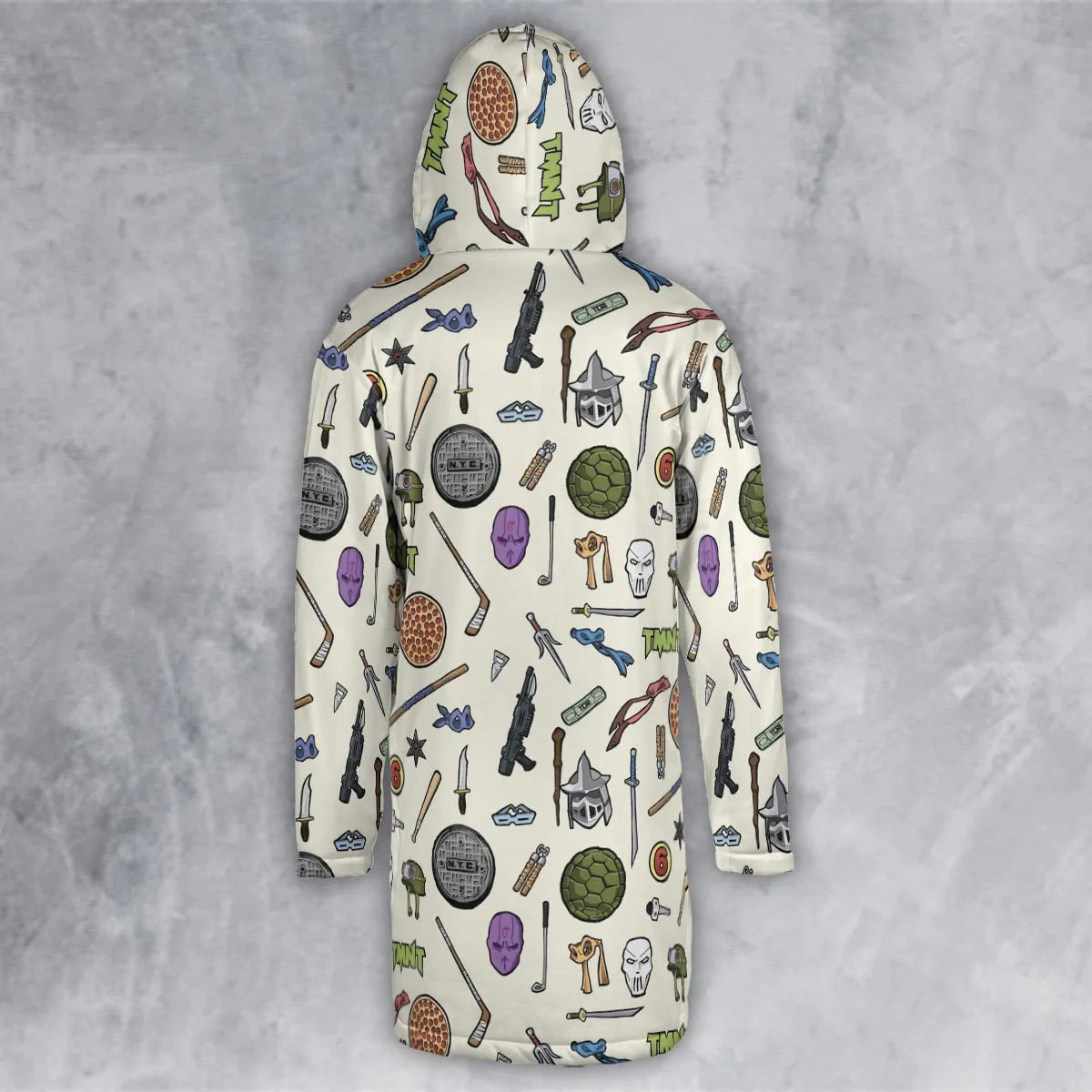 Hooded Cloak Coat - 4S4NVLMS