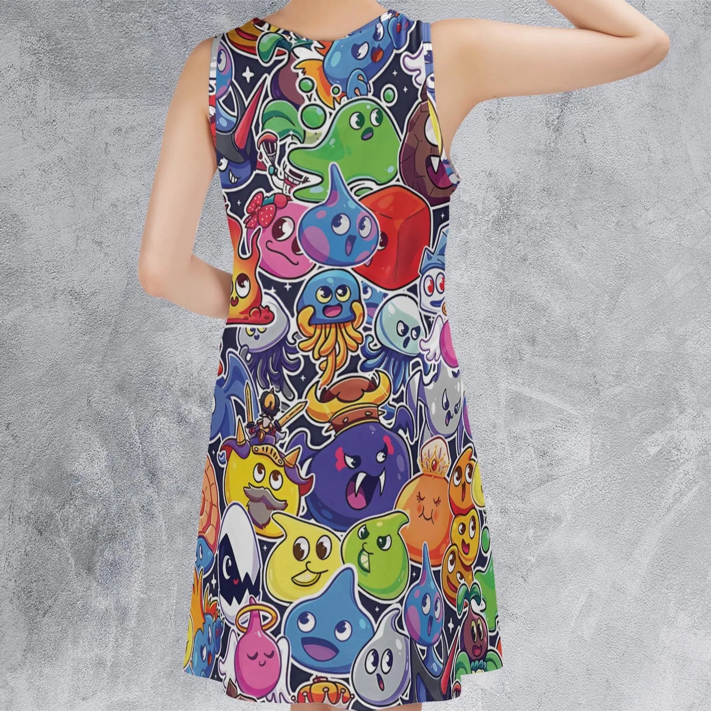 Sleeveless Dress - TLWRM52C