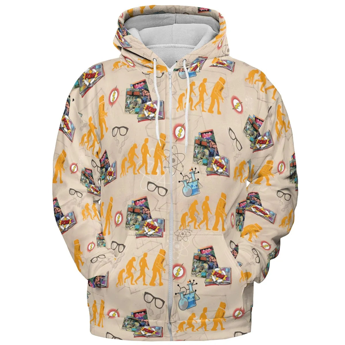 All-over Print Hoodie - JAQ4C7NW