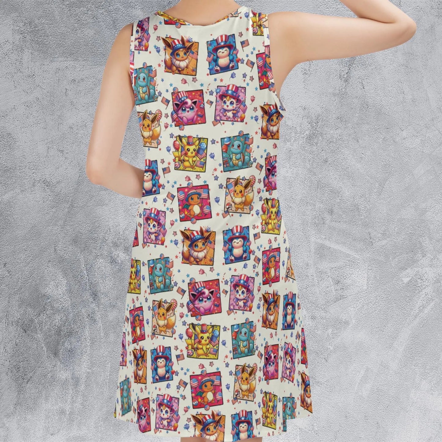 Sleeveless Dress - LS96TH25