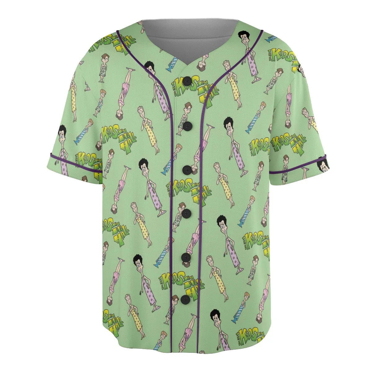 Unisex Baseball Jersey - L1VFMTJR