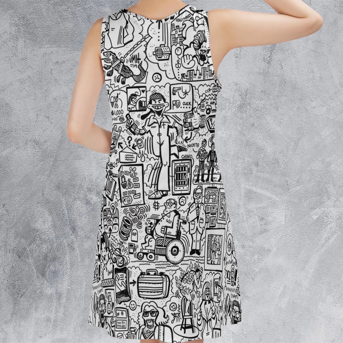 Sleeveless Dress - R94YGQ88