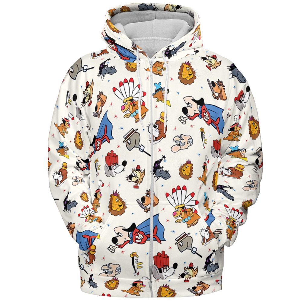 All-over Print Hoodie - W13G5QN1 -  - 3
