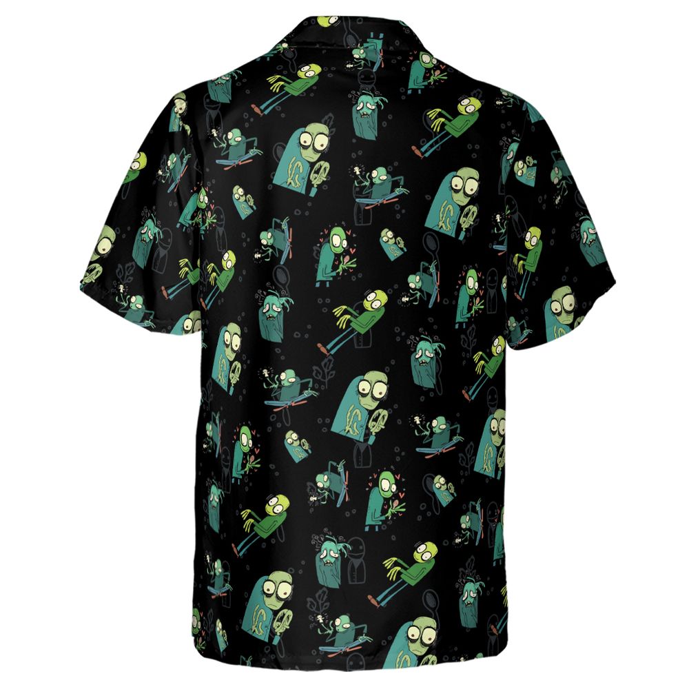 Hawaiian Shirt - 6MCA1PUL -  - 3