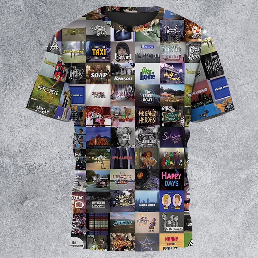 All-Over Print Unisex T-Shirt - PRQTJ8SR -  - 3