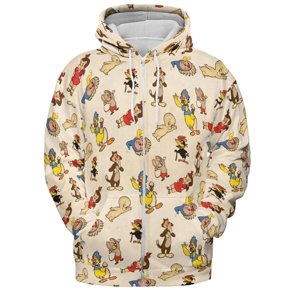 All-over Print Hoodie - D7EHK8TS