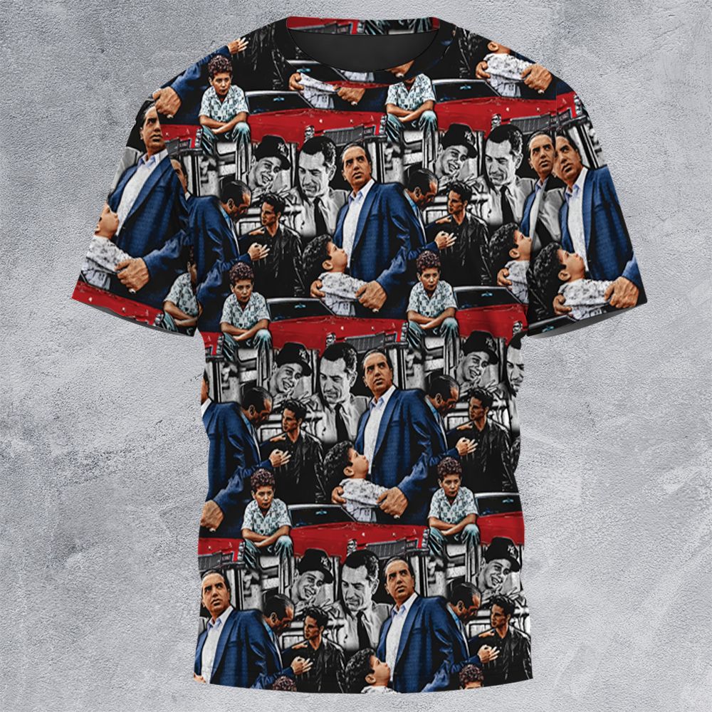 All-Over Print Unisex T-Shirt - 5UN5METK -  - 3