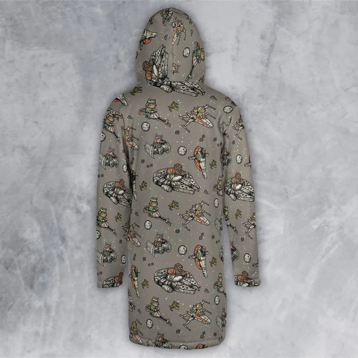 Hooded Cloak Coat - TW85PT4V