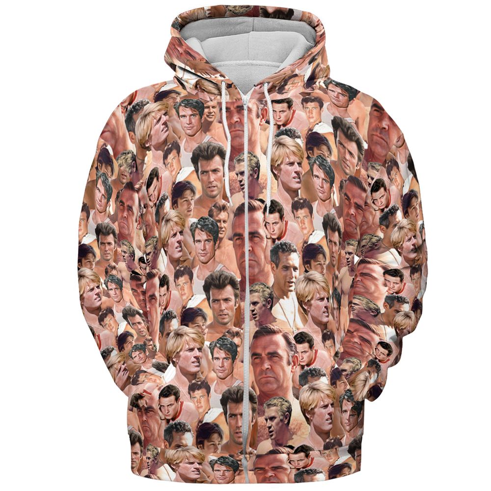 All-over Print Hoodie - G17MFEK1 -  - 3