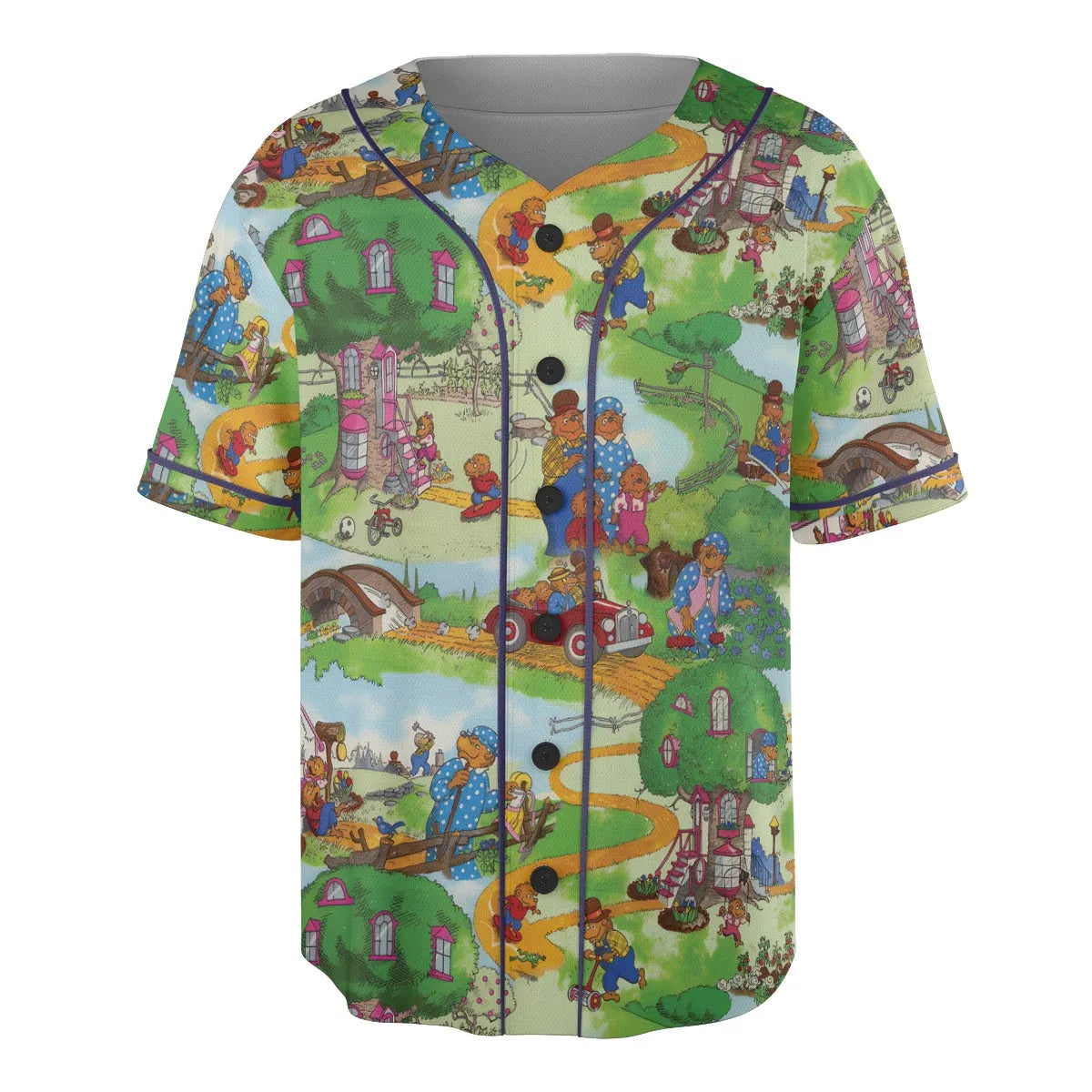 Unisex Baseball Jersey - MU7FRYM5