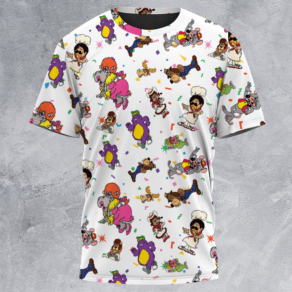 All-Over Print Unisex T-Shirt - U9YSY813 -  - 3
