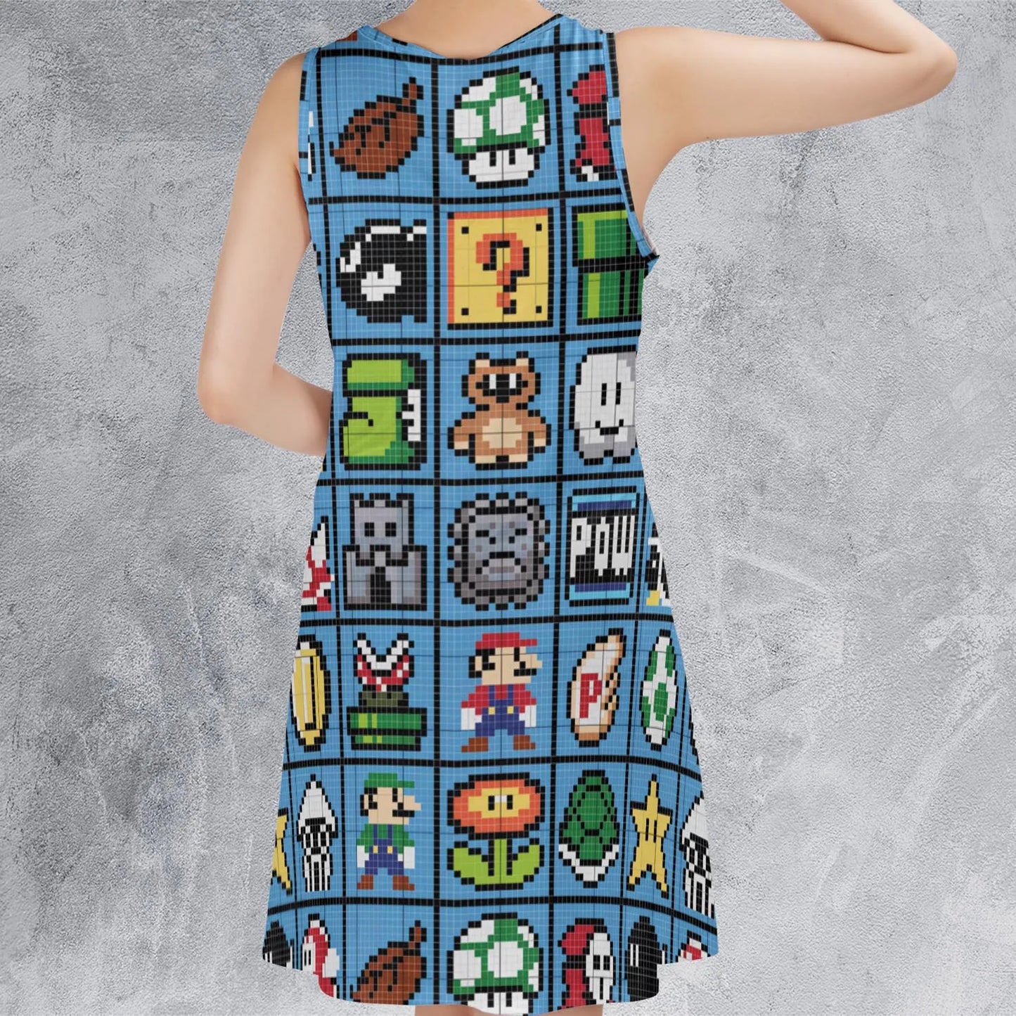 Sleeveless Dress - YCZ79TRH