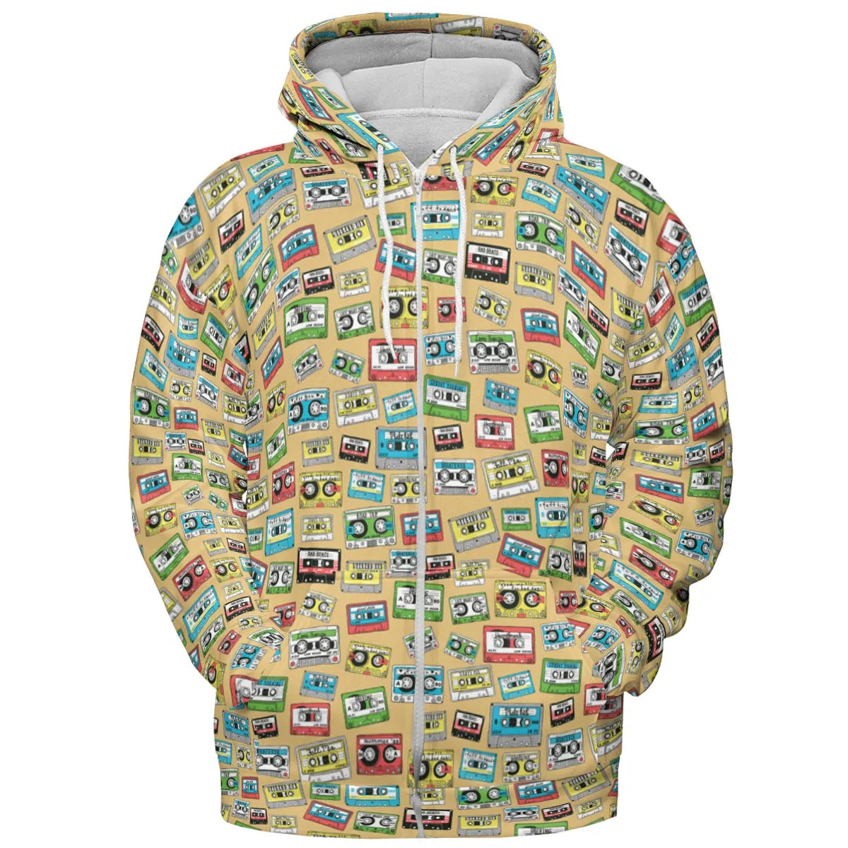 All-over Print Hoodie - 87A56T8Q