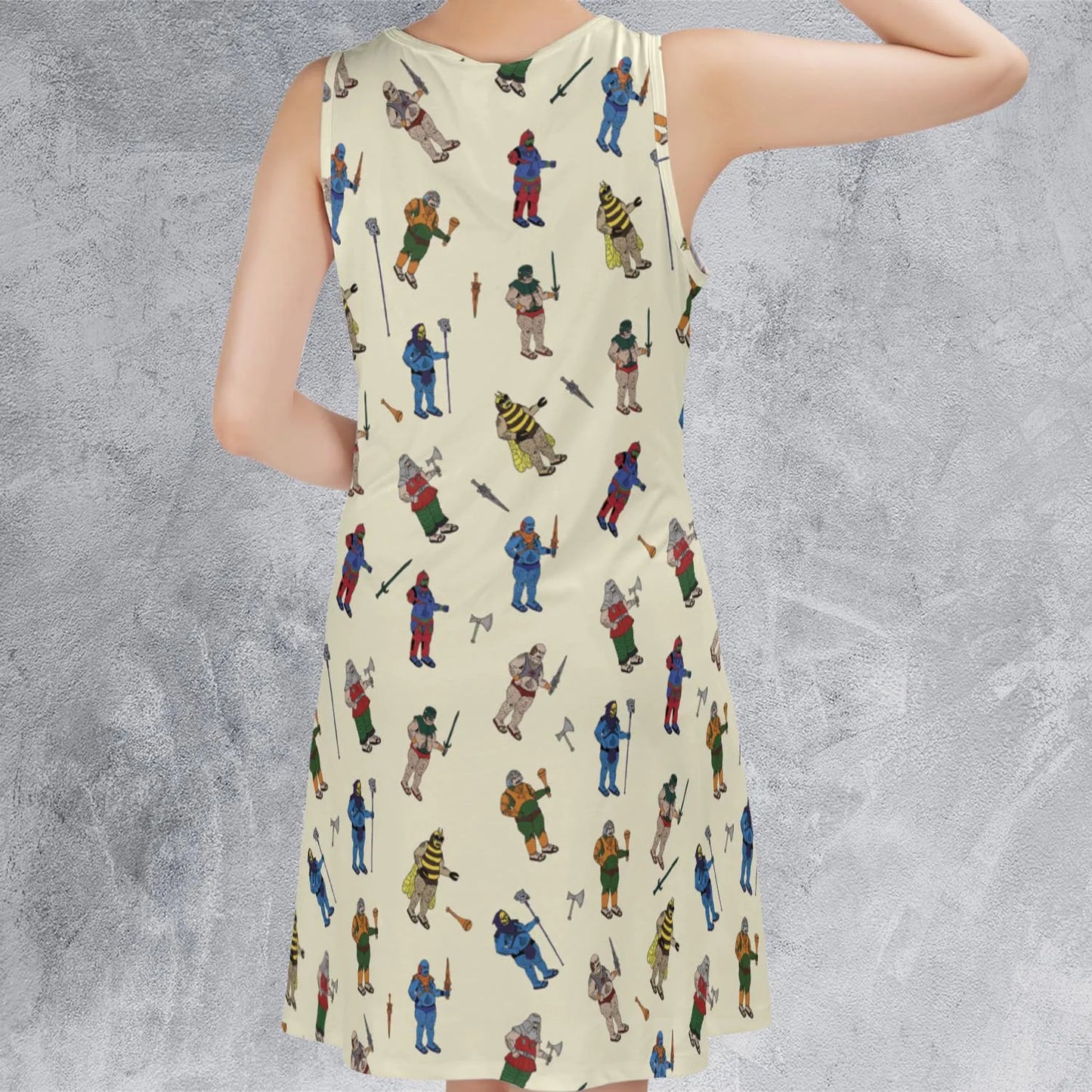 Sleeveless Dress - 9T84HK9F