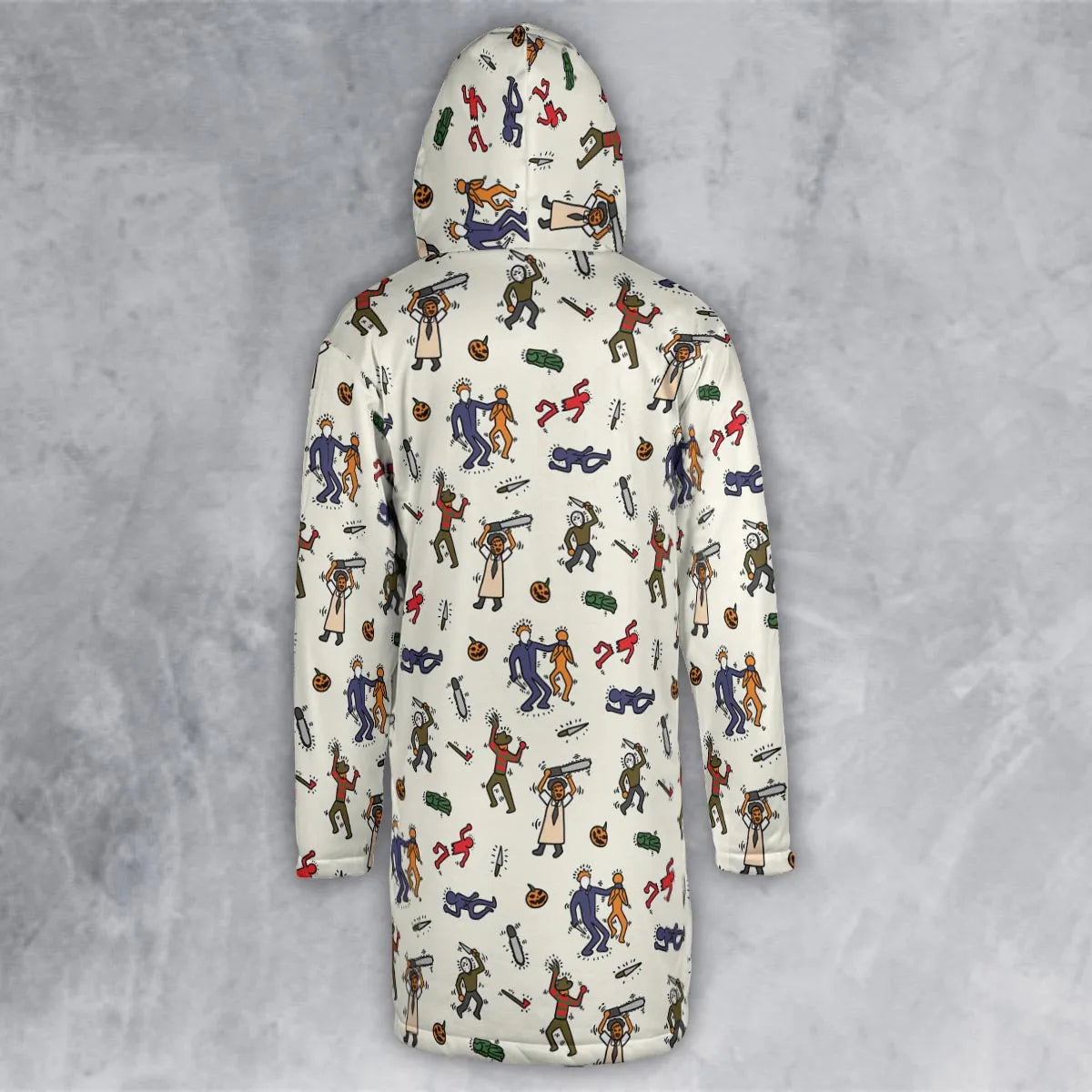 Hooded Cloak Coat - ETR2Q6CY