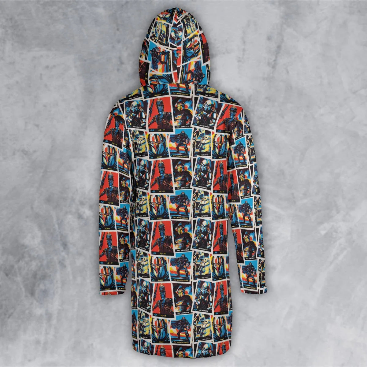 Hooded Cloak Coat - GWWLHLQB