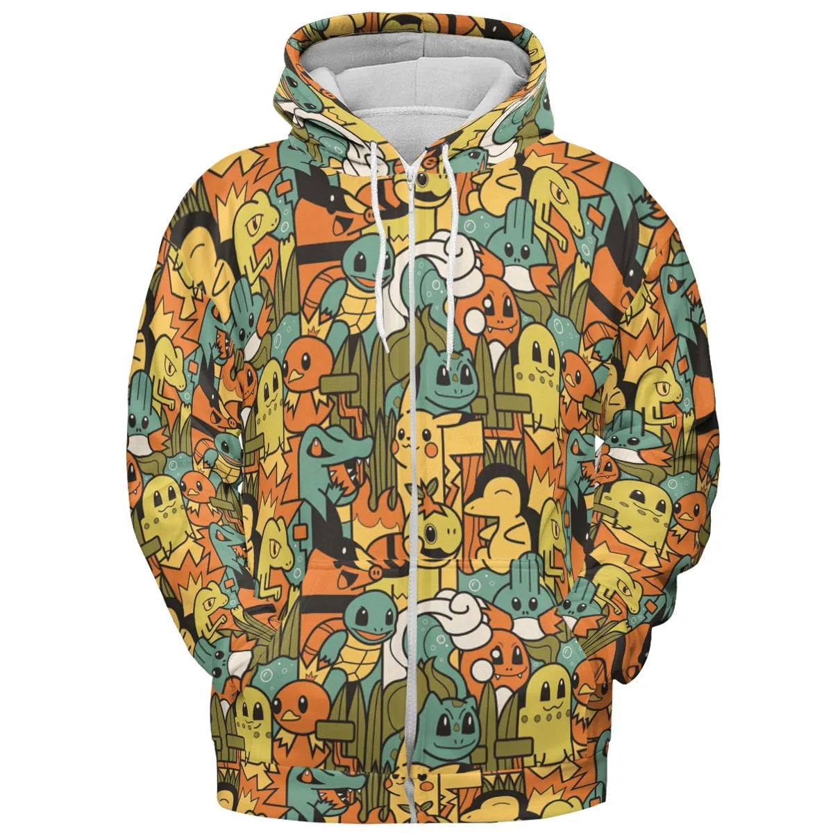 All-over Print Hoodie - R6V713WZ