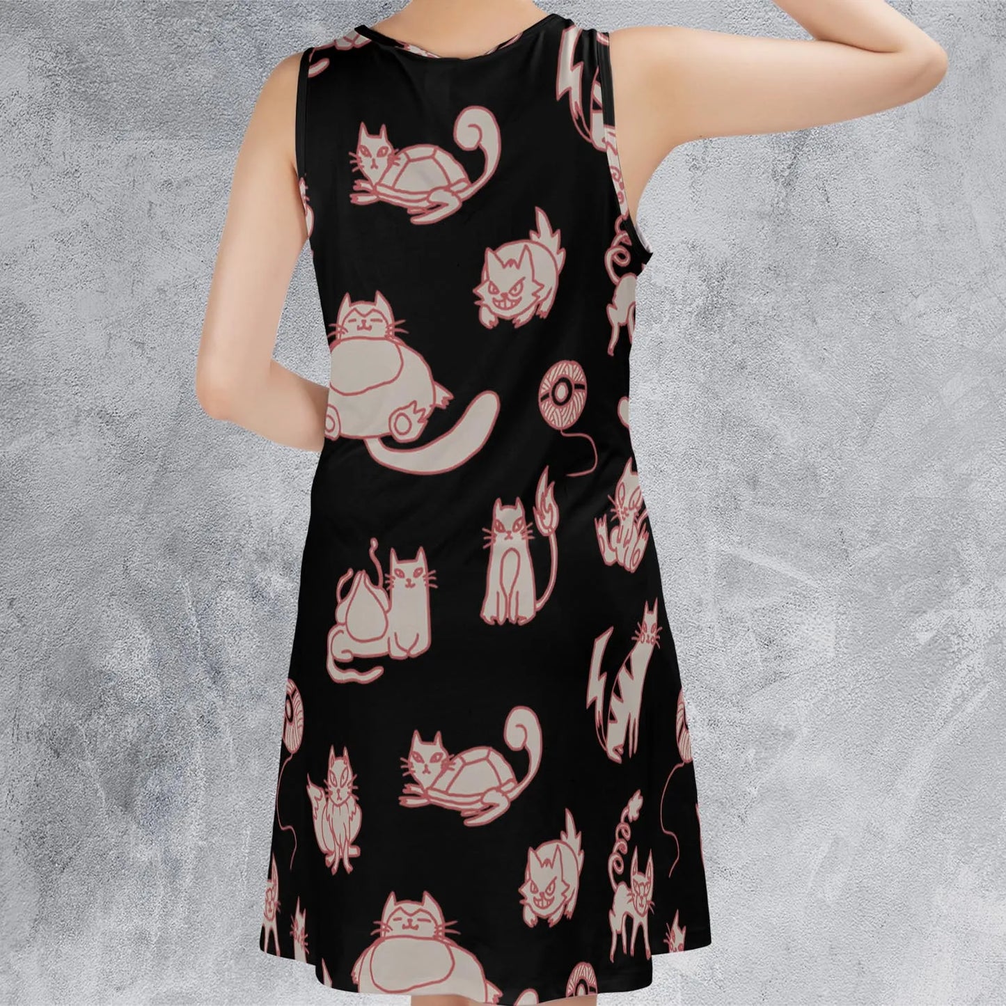 Sleeveless Dress - ZQF8ZWJ1