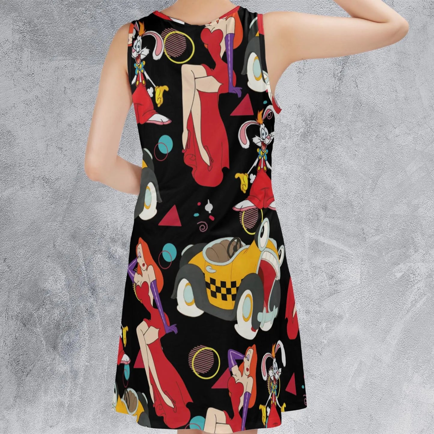 Sleeveless Dress - 8TC462N8
