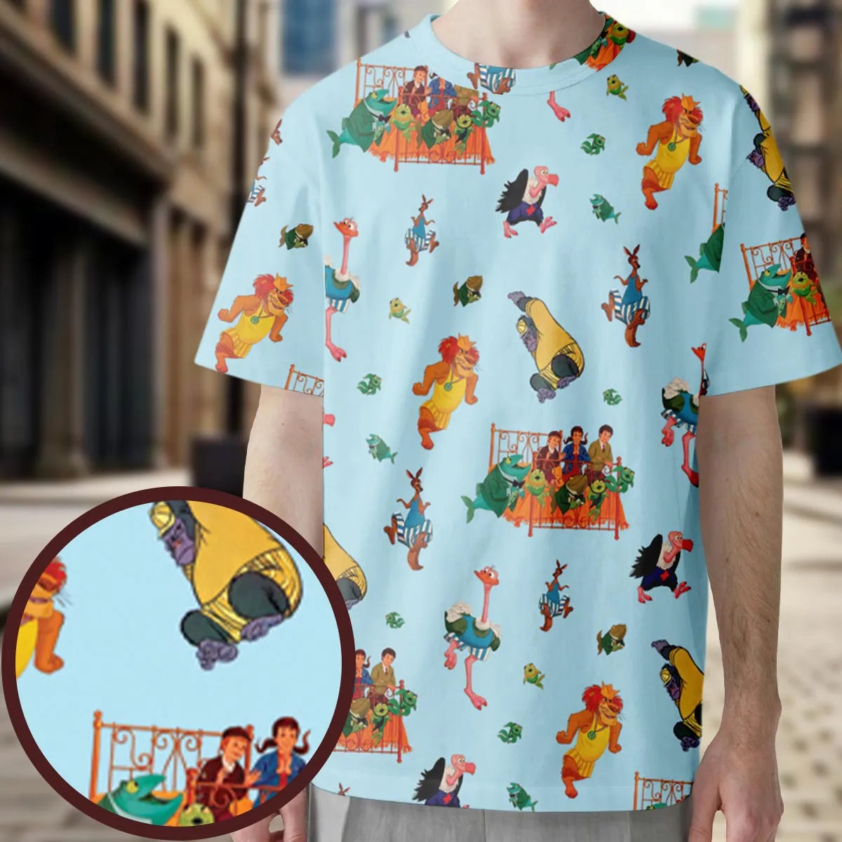 All-Over Print Unisex T-Shirt - 5HWRCPZM