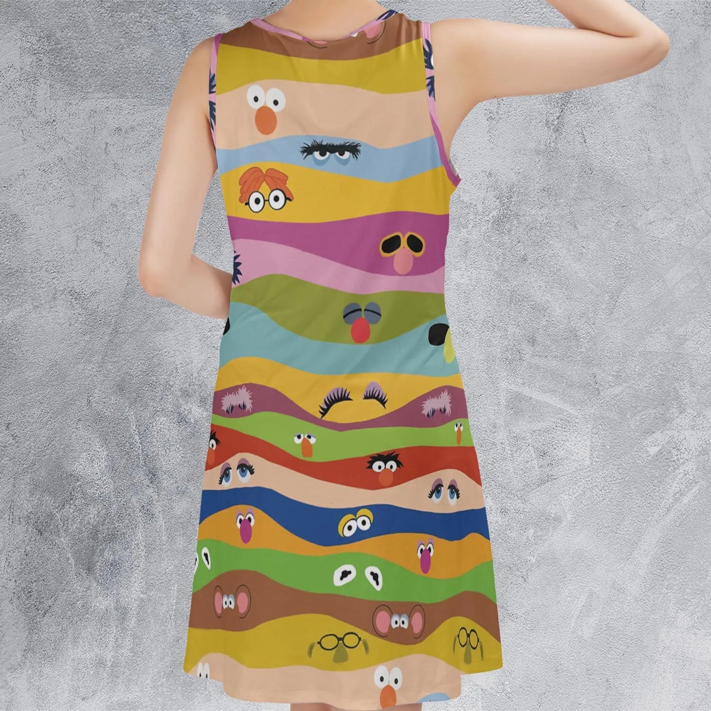 Sleeveless Dress - RNF3F5S6
