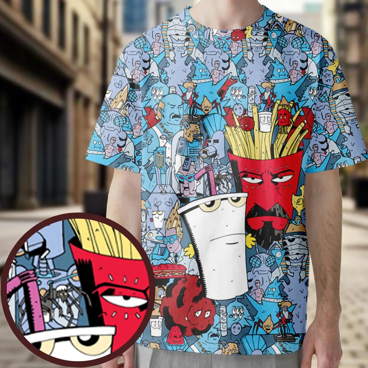 All-Over Print Unisex T-Shirt - WNNVF8SN