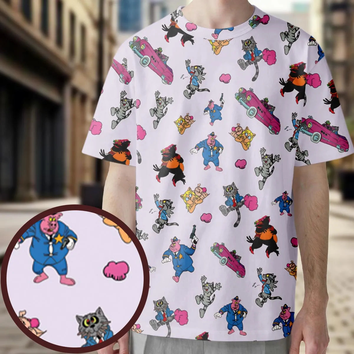 All-Over Print Unisex T-Shirt - 2DGZKAVS