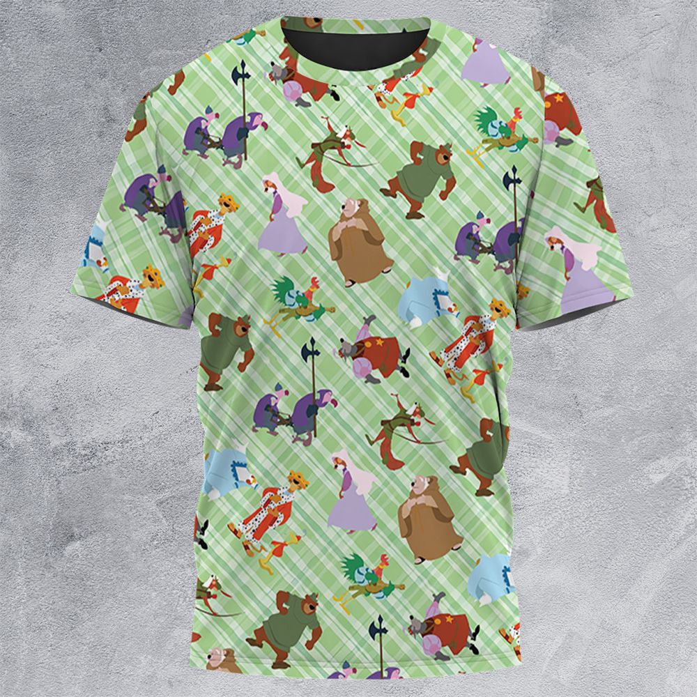 All-Over Print Unisex T-Shirt - FQ4R462Y -  - 3