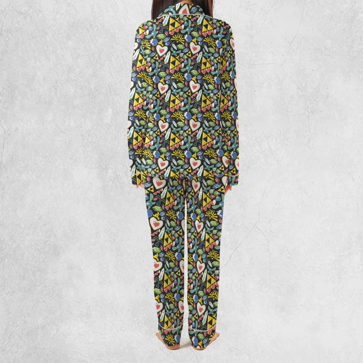 Pajamas Set - 622JCMTM