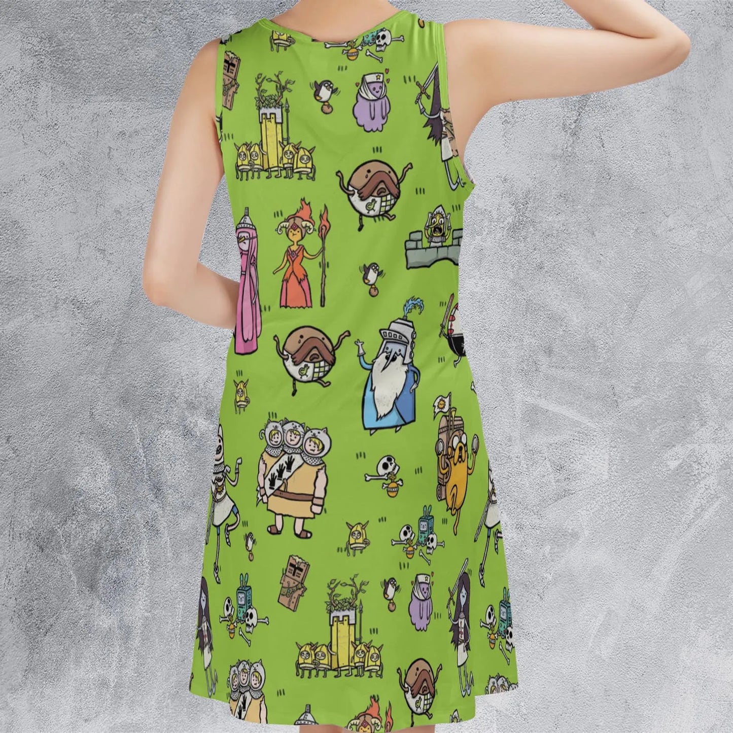 Sleeveless Dress - 4WPY38NK
