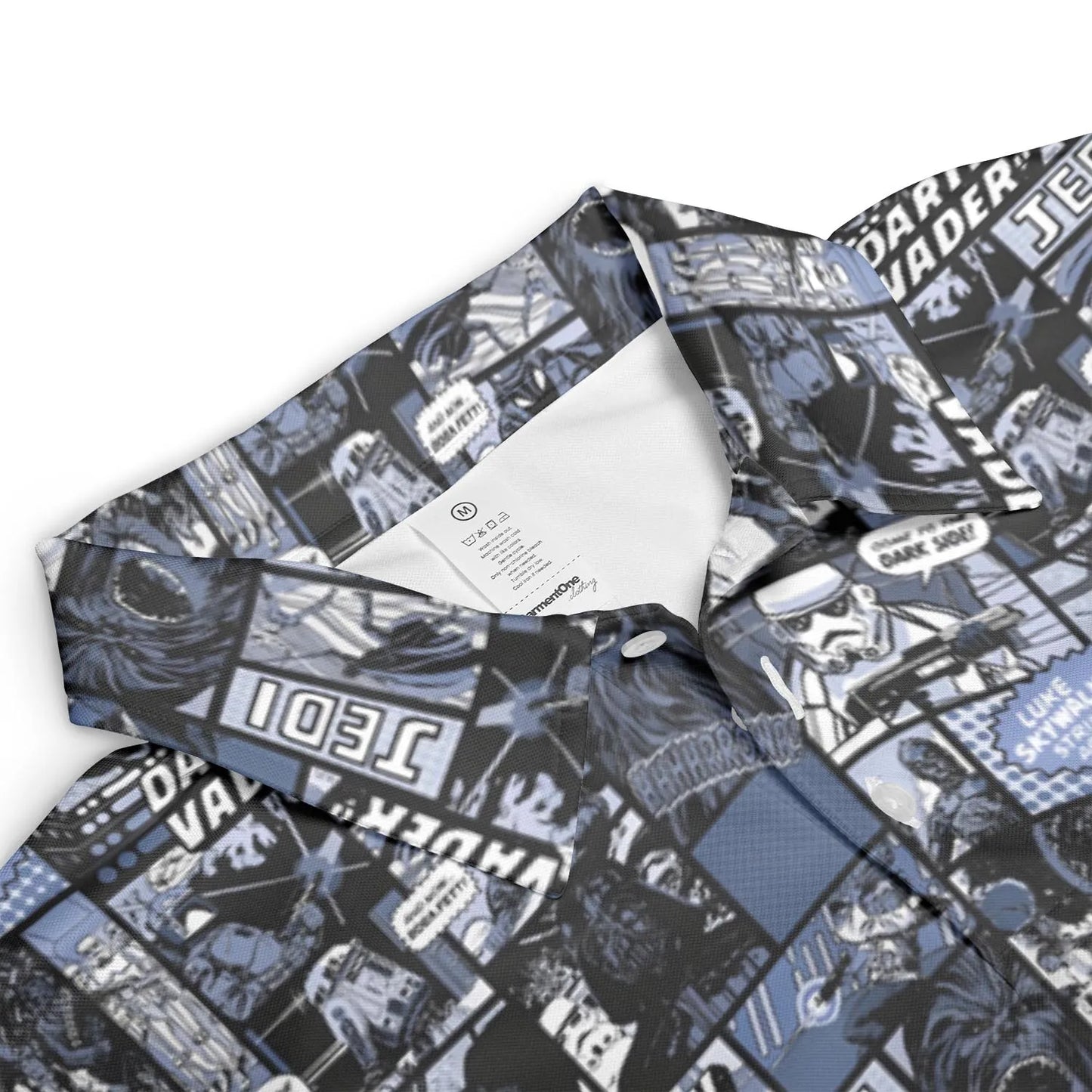 AOP Men/Women Polo Shirt - EMU5YZP4