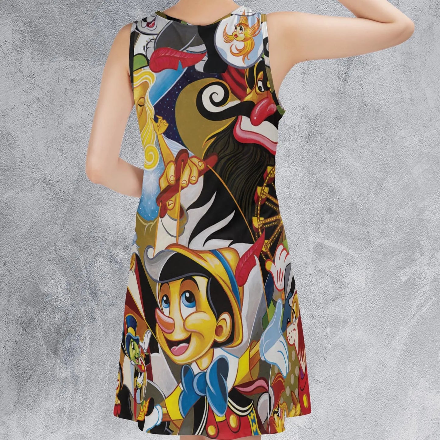 Sleeveless Dress - SBX3NFCV