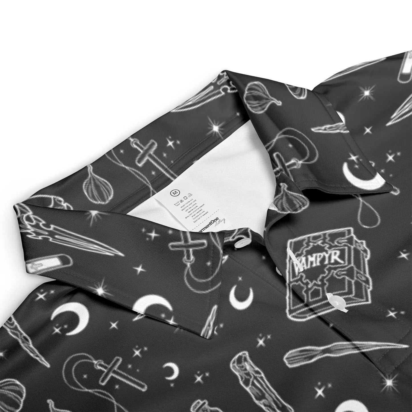AOP Men/Women Polo Shirt - SCPXR4M7