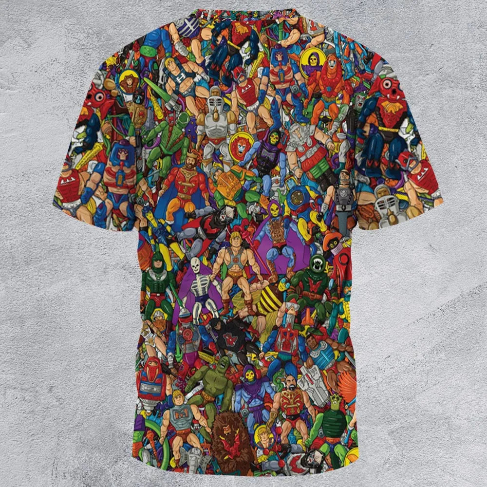 All-Over Print Unisex T-Shirt - 5GANL6T4