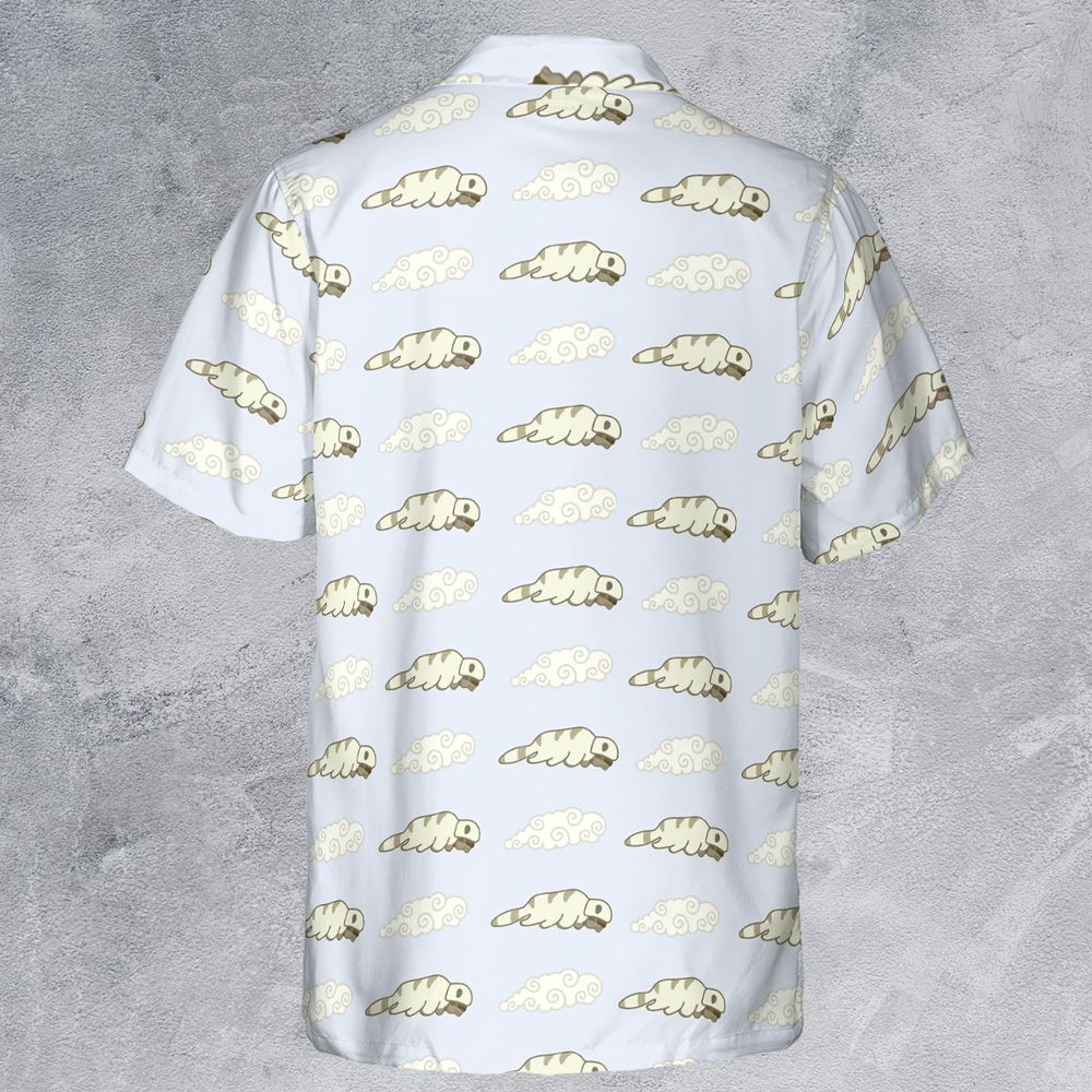Appa and Appa-Shaped Clouds -  - 3