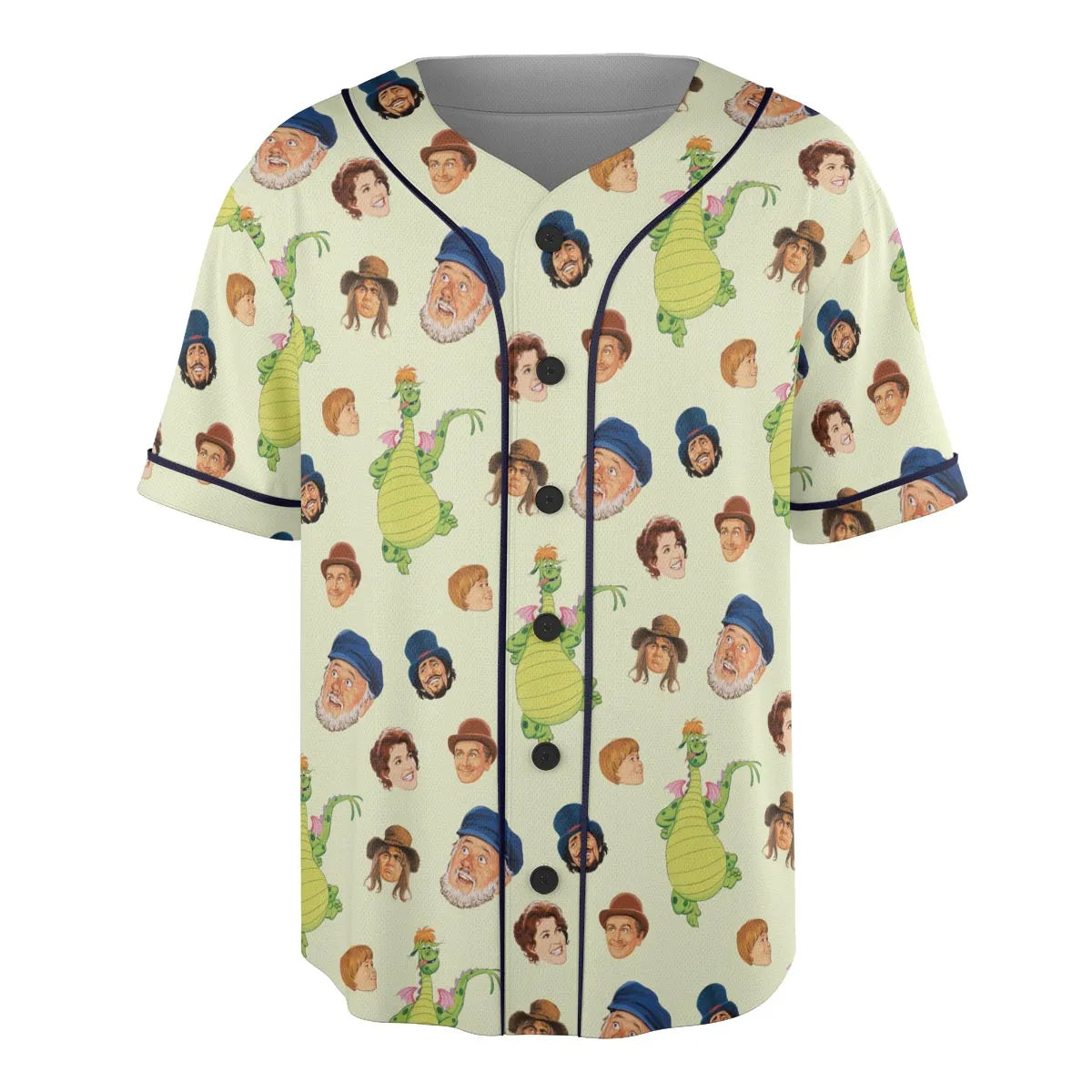 Unisex Baseball Jersey - HEP8QLLK