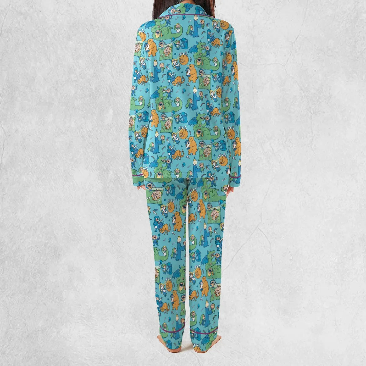 Pajamas Set - WTB1K9M8