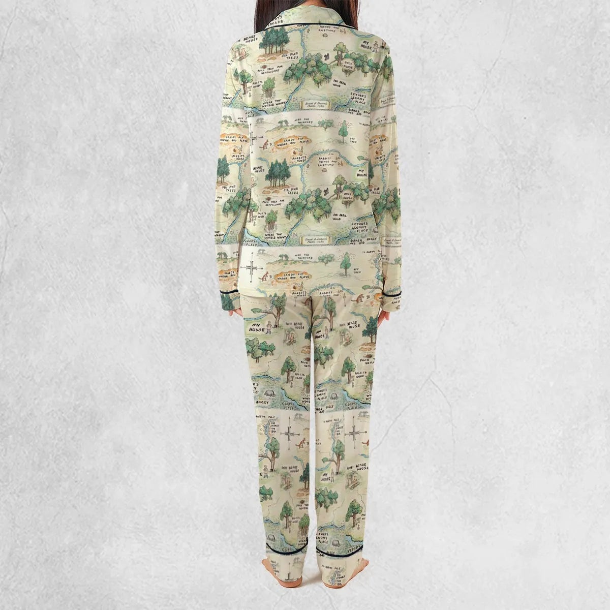 Pajamas Set - XG3EG2CR