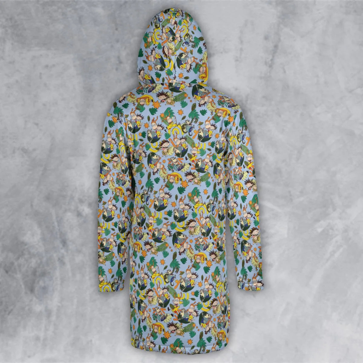 Hooded Cloak Coat - TKDGZFWB