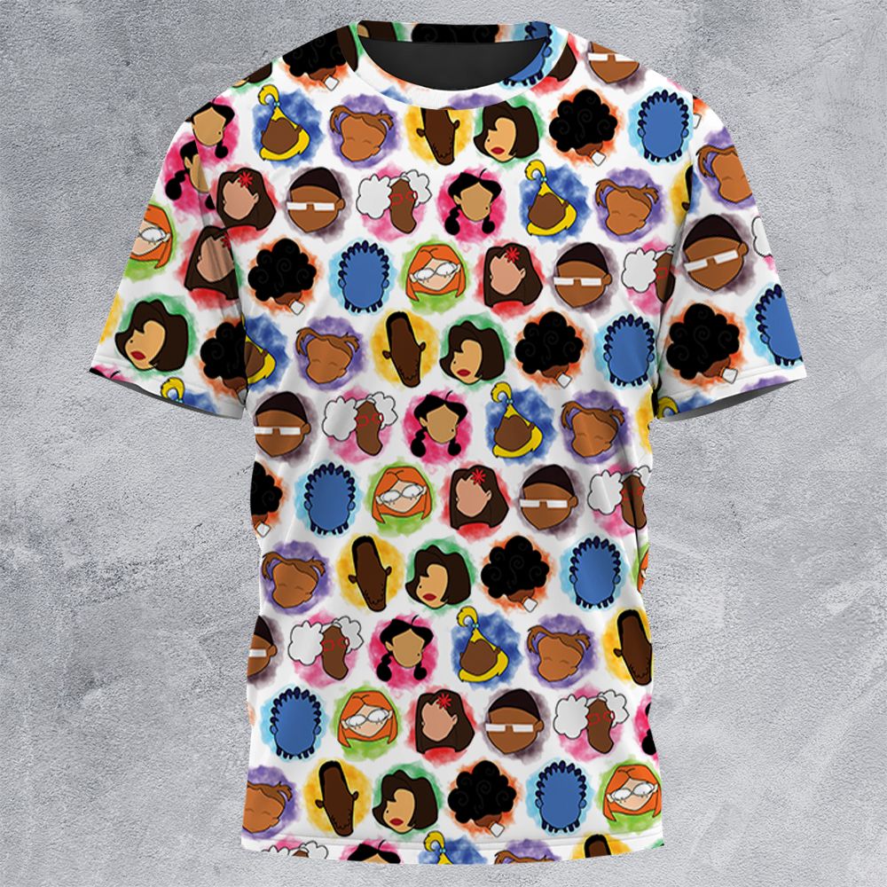 All-Over Print Unisex T-Shirt - JBMBFWNT -  - 3