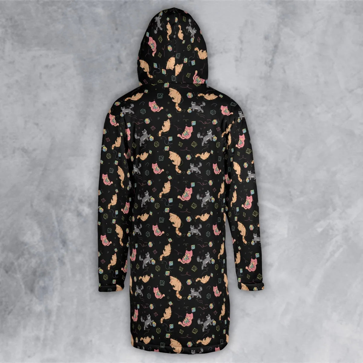 Hooded Cloak Coat - TLL4Z5P1