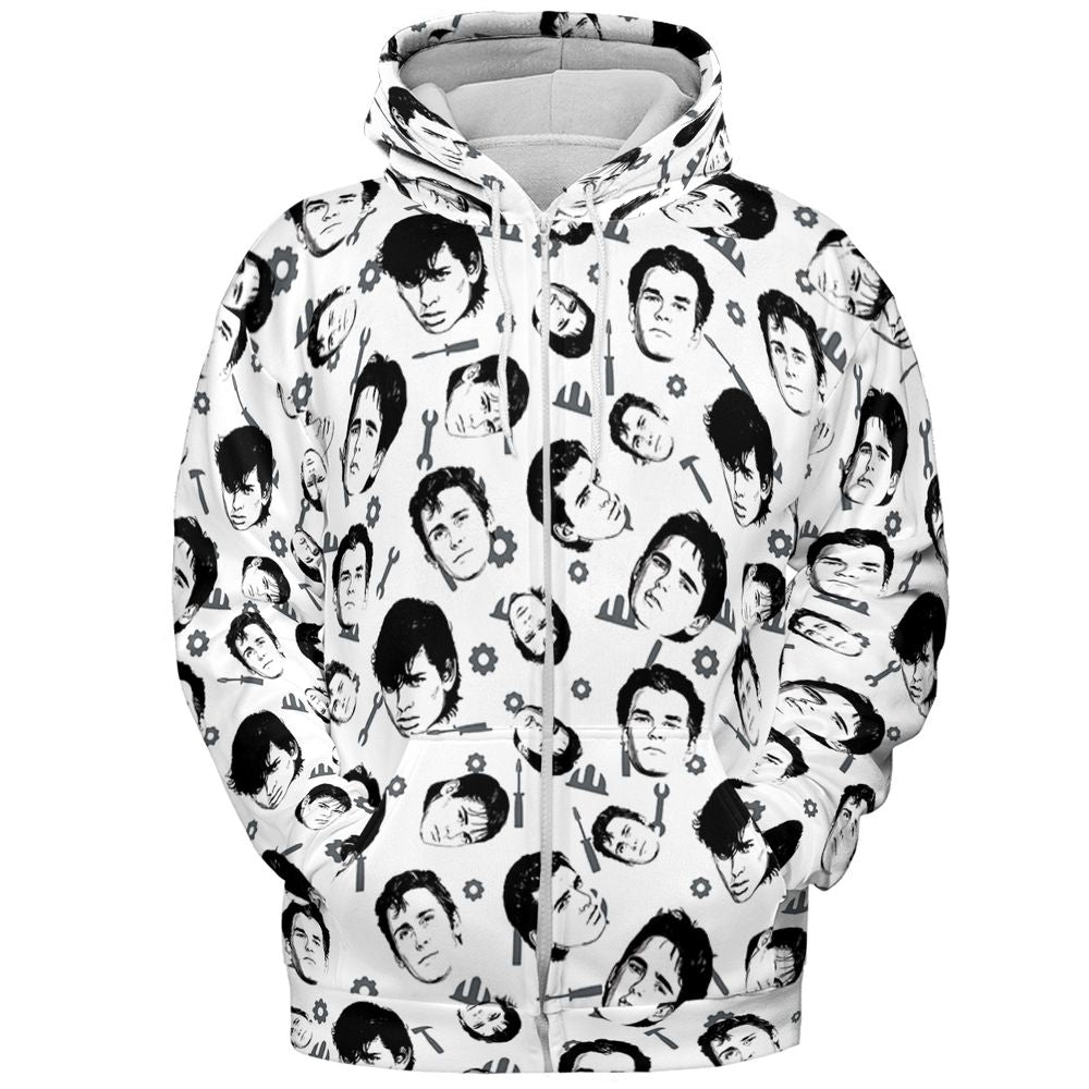 All-over Print Hoodie - PAAZDAS4 -  - 3