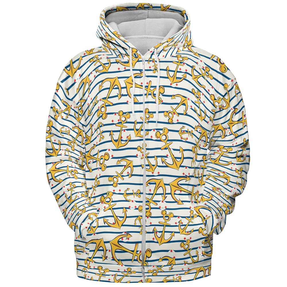 All-over Print Hoodie - R54WBUSU -  - 3