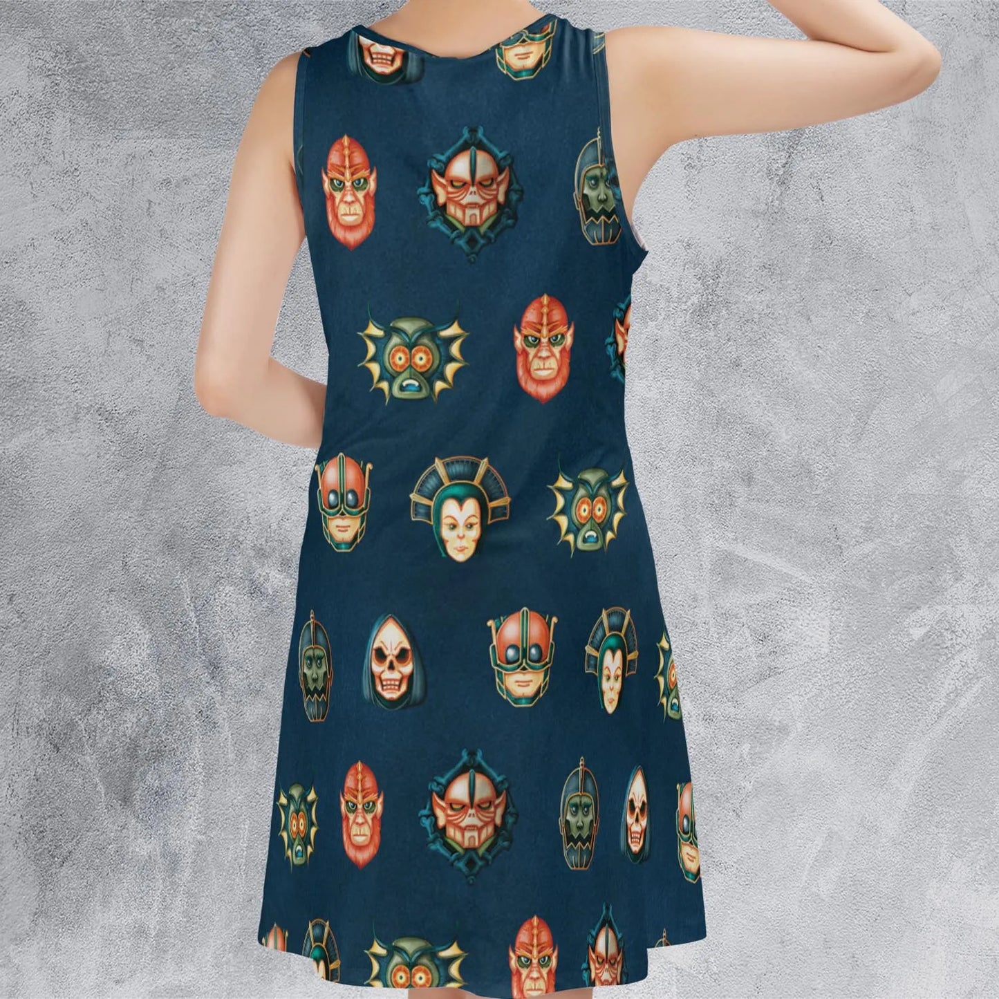 Sleeveless Dress - QZ9DSRLG