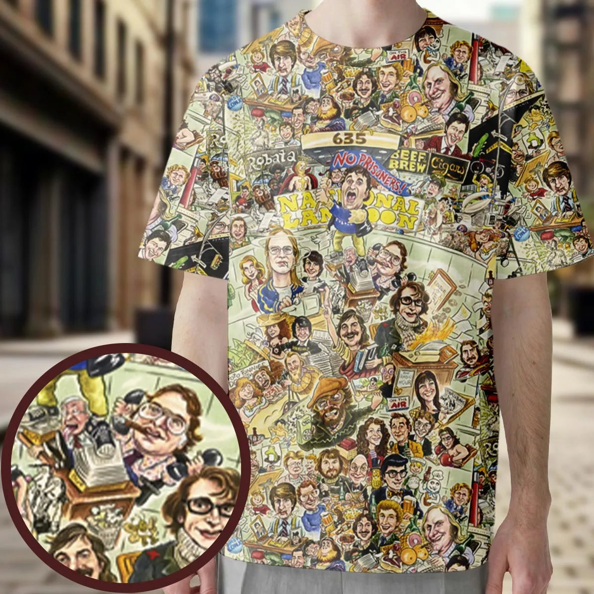 All-Over Print Unisex T-Shirt - BTR4999E