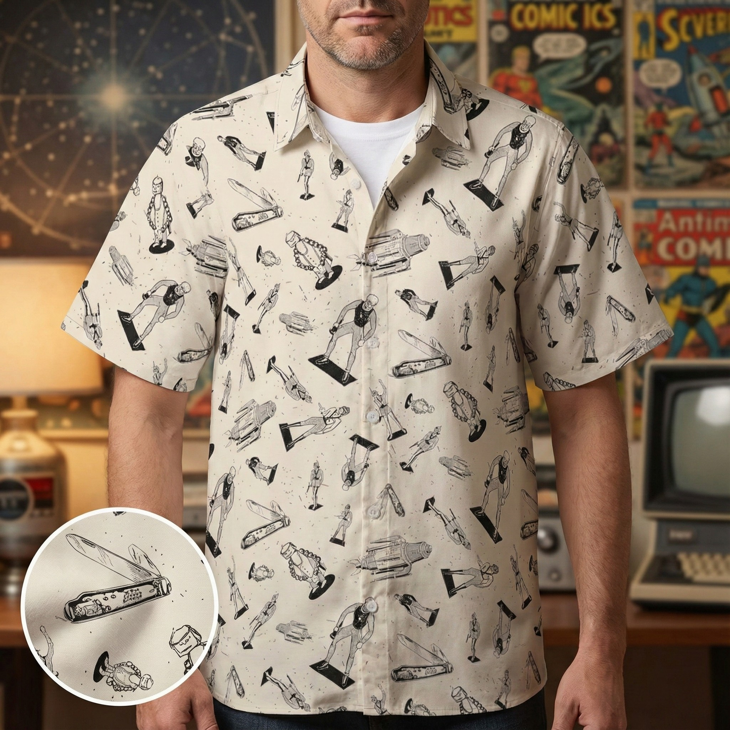Hawaiian Shirt - WBNNN3GR