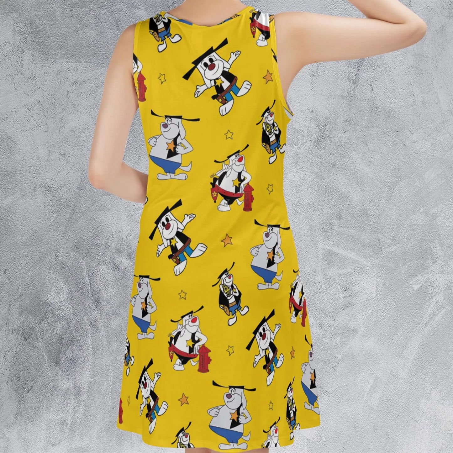 Sleeveless Dress - HGQXUH44