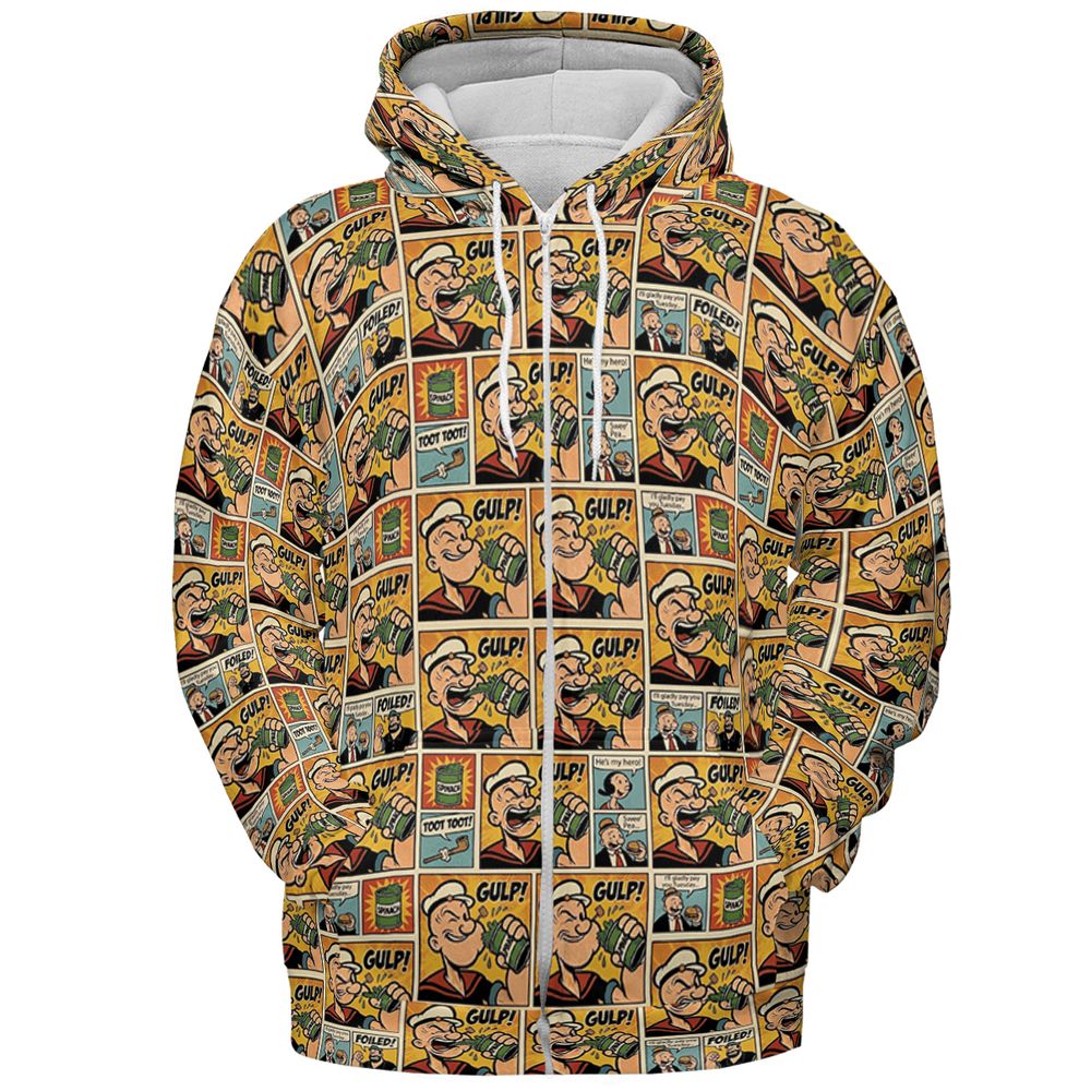 All-over Print Hoodie - W3A21LYT -  - 3