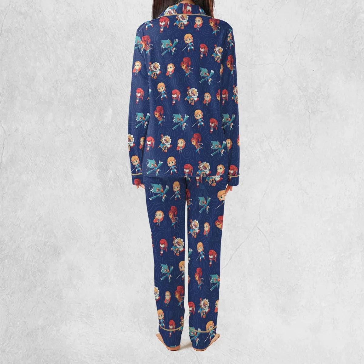 Pajamas Set - D9N7ESBN